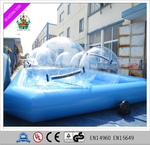 गर्म बेच बड़े वर्ग वयस्कों और बच्चों के लिए inflatable स्विमिंग पूल - Product Image 3