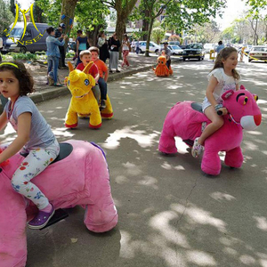 Hansel bambini divertimenti rideable animali di peluche di una batteria per centri commerciali - Product Image 1