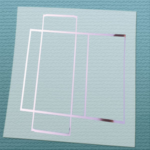 Oro y Plata doble cara estampado en caliente para el acrílico PVC hoja de gran área de estampado es perfecto - Product Image 4