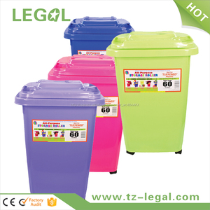 4 Ruedas de Plástico Bin Venta <span class=keywords><strong>Ikea</strong></span> Rodillo de Plástico de Plástico Bin Bin - Product Image 1