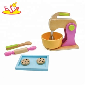 Nuevo diseño <span class=keywords><strong>de</strong></span> juego <span class=keywords><strong>de</strong></span> <span class=keywords><strong>juguete</strong></span> <span class=keywords><strong>de</strong></span> madera mezclador <span class=keywords><strong>de</strong></span> alimentos para los niños W10D009 - Product Image 1
