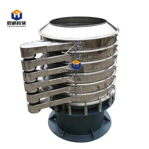 Vibrateur électrique, machine à vibreur rotative, tamis pour farine industriel - Product Image 1