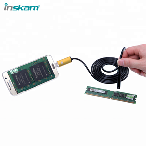 Gold water pipe deep well <span class=keywords><strong>5</strong></span> m Semi-rigid cable wireless Usb waterproof Endoscope borescope snake inspection camera - Product Image 1