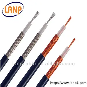 10 número de conductores y Cable Coaxial/120 ohm PCM tipo Cable Telecom PCM 16 pares