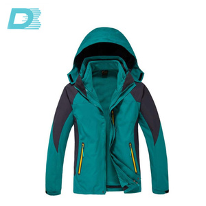 OEM personalizada a prueba de viento impermeable chaqueta cazadora - Product Image 4
