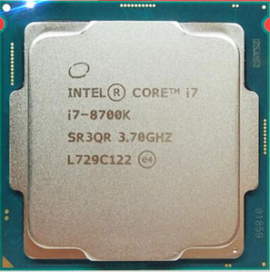 Thương Hiệu Mới Intel Core 8 Loạt Bộ Vi Xử Lý CPU <span class=keywords><strong>I7</strong></span> <span class=keywords><strong>8700K</strong></span> Bộ Vi Xử Lý CPU LGA 1151 - Product Image 2