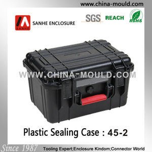 Boîte <span class=keywords><strong>de</strong></span> <span class=keywords><strong>laboratoire</strong></span> en plastique ABS, étanche IP65, résistante à la poussière, personnalisable OEM, design carré - Product Image 2