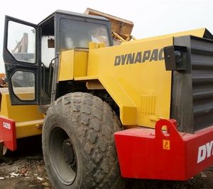 Rodillo de carretera Dynapac CA25D usado de gran potencia a la venta - Product Image 1