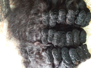Oferta en venta para extensiones de cabello humano y pelucas con cabello remy sin procesar - Product Image 2