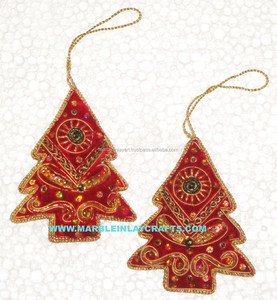 Chirstmas Hangings Decoration Embroidery Ornament - Product Image 1