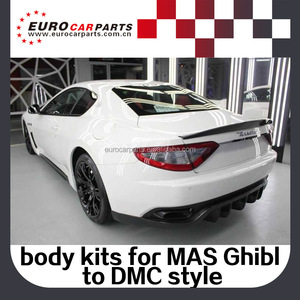 MAS <span class=keywords><strong>GT</strong></span> a DMC Style Full Set Body Kits para Maserati <span class=keywords><strong>GT</strong></span> 2012y <span class=keywords><strong>Auto</strong></span> Parts FRP & CF Material New Condition - Product Image 5