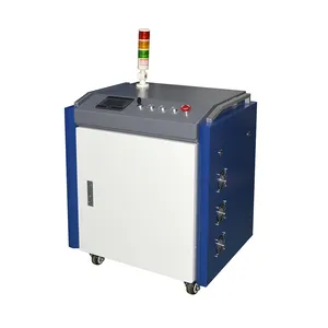 100W Industrial Handheld Metal Surface Laser Cleaning And Rust Removal Machine For Sale