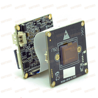Module de caméra IP H.265 2.0mp Super Starlight IMX385 Hi3516D CCTV Sécurité intelligente IPC PCB IP SMTSEC Caméra SIP-E385D