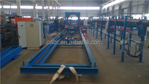 Machines automatiques de fabrication de cages à poteaux, machine de soudage de cages de renforcement avec structure compacte, cages cylindriques - Product Image 3