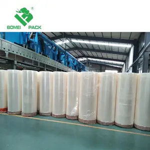 High Quality Adhesive Roll Gum Transparent BOPP Jumbo Roll Tape