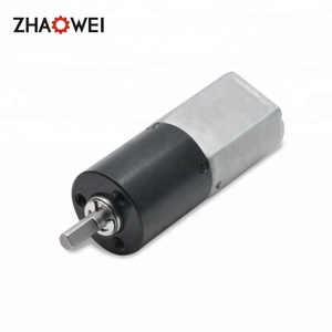 工場OEM 6v 12v 16mm 600rpm 1kg.cm惑星ギアボックスブラシレスDcギアモーターエンコーダー付き鎮痛ポンプ - Product Image 3