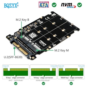 M.<span class=keywords><strong>2</strong></span> Nvme Ssd (Kunci M) Kunci B SSD untuk U.<span class=keywords><strong>2</strong></span> SFF-8639 Adaptor - Product Image 2