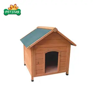 Casa di Cane di legno/Prodotti Per Animali Domestici Hangzhou Tianyuan Pet Prodotto di Fabbrica