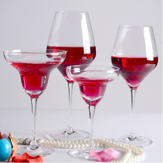 Haonai Red Wine Glass Party bulk cheap Goblet