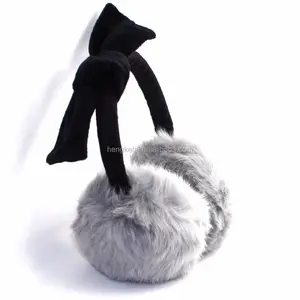 Bulu Pemanasan Earmuff Headphone Musim Dingin Headset dengan CE RoHS dari Cina Pabrik