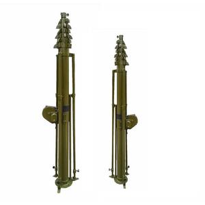 Cột Tay Quay Tự Động Khóa 50 Ft (15M) 60 Ft (20M) Cột Động Cơ DC/AC Cột Để Tìm Hướng Ăng Ten - Product Image 2