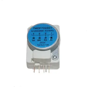 TMDF702ZD1 Suku Cadang Mesin Pendingin Freezer Defrost Timer