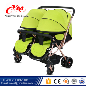 Bonne qualité En Gros Infantile bébé poussette double twin/EN 1888 approuvé 3 en 1 bébé poussette/nouveaux modèles - Product Image 5