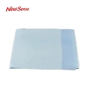 Дышащая мягкая качественная рассасывающаяся Больничная недержание в Гуанчжоу 60x90 одноразовая пеленка для взрослых - Product Image 6