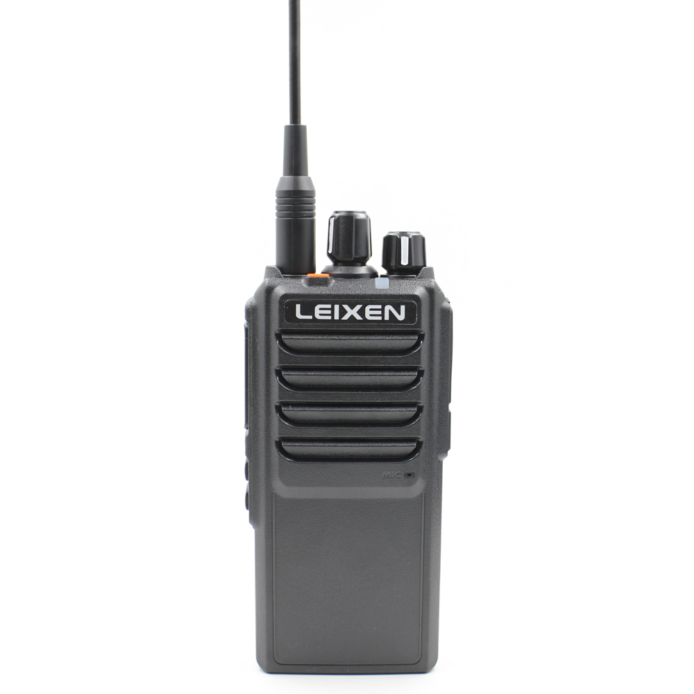 Радиостанция LEIXEN UHF, 400-480 МГц, 25 Вт, 4000 мАч, литий-ионная батарея