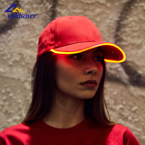 Barato marca hip hop bump llevó fibra óptica de béisbol a cuadros <span class=keywords><strong>cara</strong></span> gorro de papá - Product Image 5