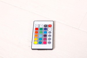 New High Gloss <strong>Black</strong> Double <strong>Single</strong> Storage <strong>Bed</strong> with LED Lighting - Product Image 6