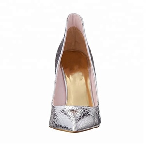 Pumps en cuir <span class=keywords><strong>sexy</strong></span> bon marché de Chine, Sonia, talons hauts, brillants, pumps de mariée, pumps en gros, motif peau de serpent - Product Image 2