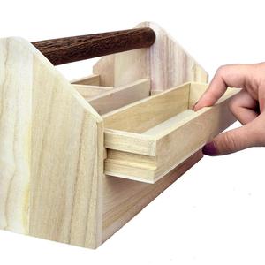 Porte-bouteille en bois et Soda, petite ferme en bois, suspension et ouvre-bouteille, style portatif et rustique, pour la maison - Product Image 6