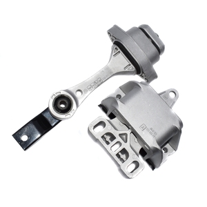Juego de montaje de Motor trasero y <span class=keywords><strong>Trans</strong></span> de 2 uds para VW 98-06 Beetle Golf Jetta 1,8 2.0L, 1J0199851N, 1J0199851N, 1J0199555AJ, 2 uds. - Product Image 1