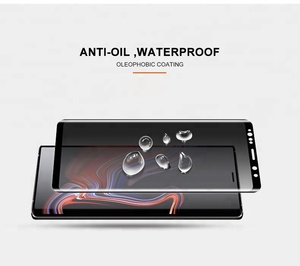 Protecteur d'écran en <span class=keywords><strong>verre</strong></span> <span class=keywords><strong>trempé</strong></span> antimicrobien <span class=keywords><strong>anti</strong></span>-<span class=keywords><strong>espion</strong></span> YCYMO pour samsung galaxy s23/s24/note 8 9 10 - Product Image 3