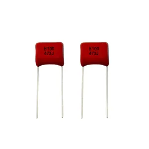 HBC mylar film capacitor 473k 100v capacitors 473j 100v