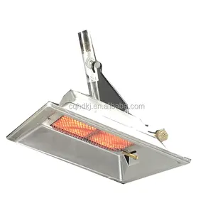 Rustless gas infrared chicken barn heater