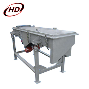 Peralatan skrining Linear bergetar layar/bijih emas memisahkan saringan - Product Image 6