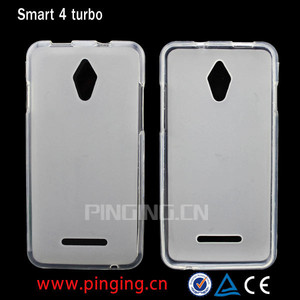 Vente en gros de gelée pudding tpu pour couvrir les cas smart <span class=keywords><strong>4</strong></span> turbo. <span class=keywords><strong>vodafone</strong></span> - Product Image 1