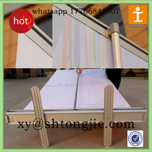 EL PRECIO de FÁBRICA de TJ--XY-1034 rodillo <span class=keywords><strong>banner</strong></span>, Mini tirar para arriba la bandera, ruede para arriba la bandera diseño - Product Image 6