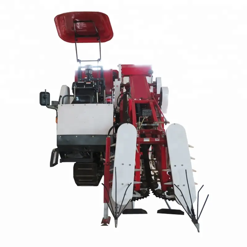 Harvester Supplier 2023 New Type Double Row Manual Peanut Combine Harvester For South Africa