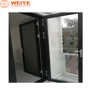 Marco interior <span class=keywords><strong>de</strong></span> <span class=keywords><strong>puerta</strong></span> <span class=keywords><strong>de</strong></span> metal con malla antimosquitos Otras puertas <span class=keywords><strong>de</strong></span> aluminio - Product Image 1