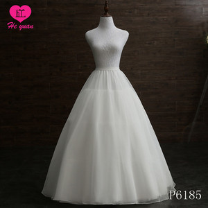 P6185wedding Bridal Dress White Crinoline Underskirt Puffy <strong>Petticoats</strong> for <strong>Ladies</strong> - Product Image 2
