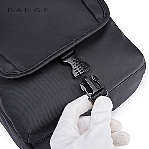 Nouveau style portable quotidien populaire personnalisé étanche épaule hommes bandoulière fronde sac de messager bandoulière hommes coréen - Product Image 5