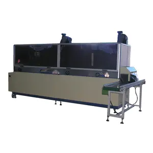 Automatic High stability screen printing machine for medical bottles cosmetic jars water bottles printer