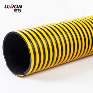 Vente en gros d'usine, personnalisation des couleurs et des tailles, meilleure vente, tuyau d'<span class=keywords><strong>aspiration</strong></span> d'eau de grande taille, tuyau en PVC, tuyau spiralé en PVC - Product Image 4