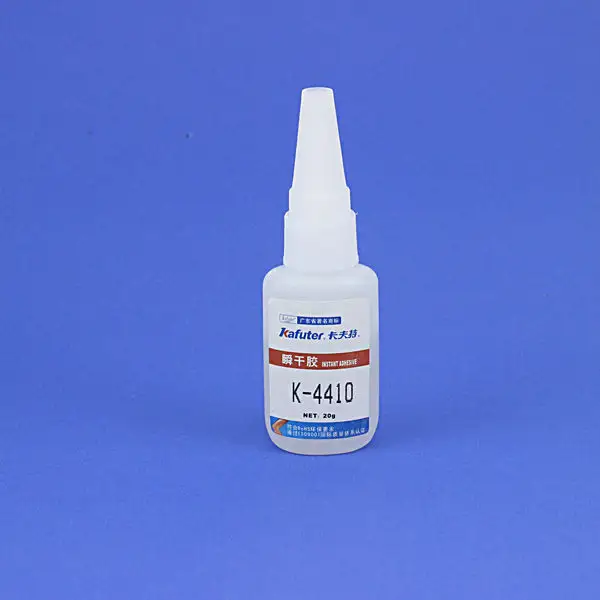 Kafuter K-4410 للأغراض العامة سوبر الغراء/لاصق Cyanoacrylate مسامية البلاستيك