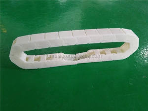 プラスチックキャリアケーブルドラッグチェーンワイヤー1M15 * 15mm 18 * 18mm CNC3Dプリンター用コネクター付き - Product Image 2