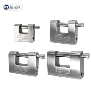 Système de clé principale de serrures à combinaison en acier inoxydable 304 à usage intensif MOK pour les navires et les unités de stockage sécurisés - Product Image 3