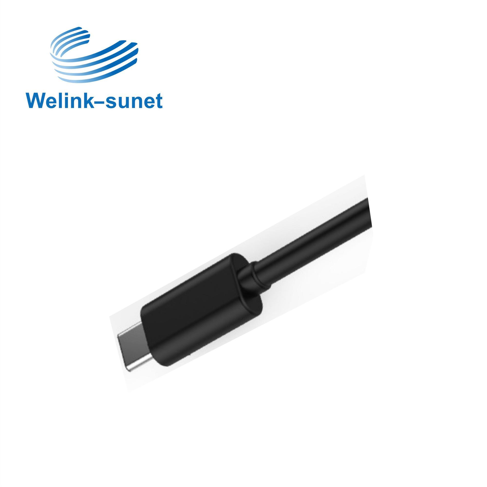 USB tipo c Línea de datos para el equipo de comunicación